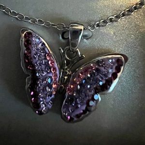Butterfly Necklace
